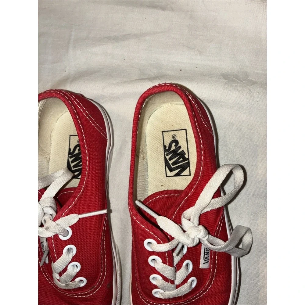 VANS Classic Authentic Shoes Kids/Youth Sizes Sneakers 1.5 Canvas Off The Wall